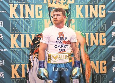 ¿Cuándo y contra quién fue la única derrota del Canelo Álvarez como boxeador profesional?