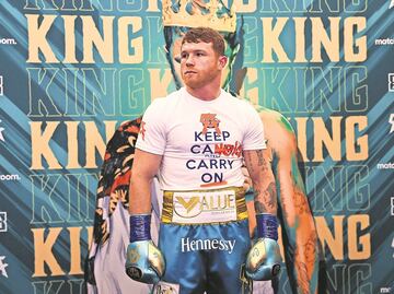 ¿Cuándo y contra quién fue la única derrota del Canelo Álvarez como boxeador profesional?