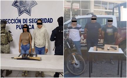 En 24 horas, Gabinete de Seguridad detiene a 19 personas en diferentes acciones; aseguran armas de fuego y drogas