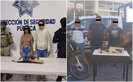 En 24 horas, Gabinete de Seguridad detiene a 19 personas en diferentes acciones; aseguran armas de fuego y drogas