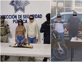 En 24 horas, Gabinete de Seguridad detiene a 19 personas en diferentes acciones; aseguran armas de fuego y drogas