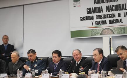 AMLO pide al Congreso mando civil para Guardia Nacional