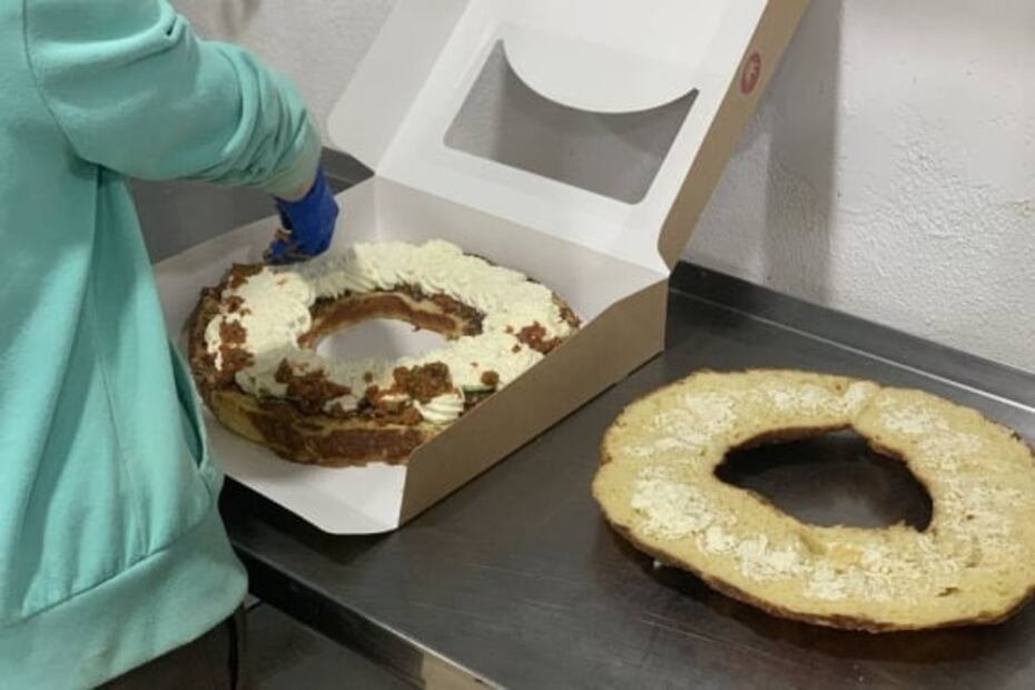 "Roscón de Yucatán"; panadería española convierte el taco mexicano en rosca de Reyes