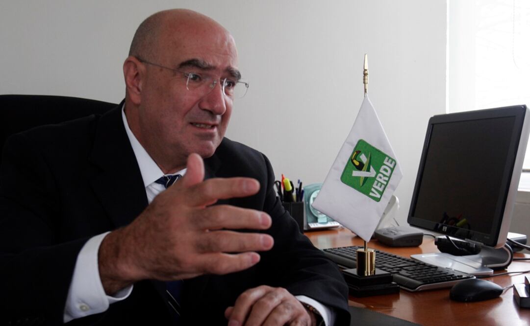 El extitular de Semarnat, Juan José Guerra Abud. Foto: Archivo/EL UNIVERSAL