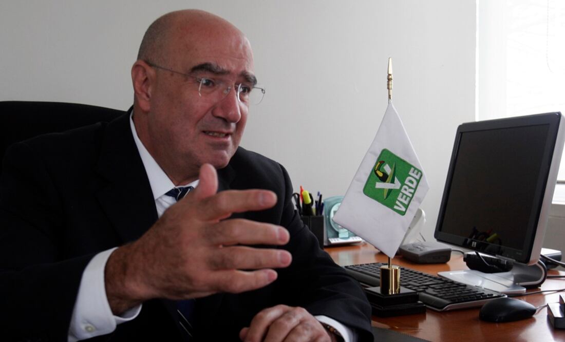 El extitular de Semarnat, Juan José Guerra Abud. Foto: Archivo/EL UNIVERSAL