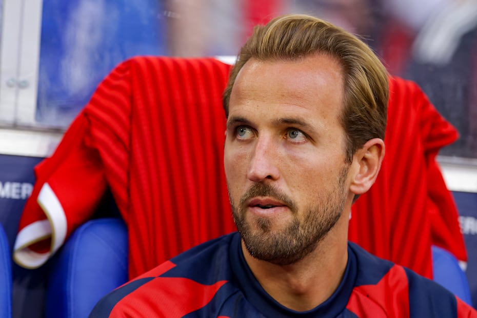 Harry Kane con el Bayern Múnich - Foto: EFE