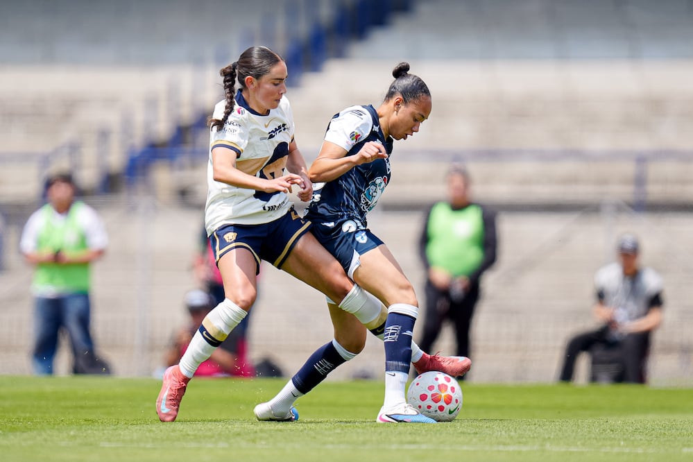 Pumas y Pachuca en partido, durante la fase regular del Clausura 2026 de la Liga MX Femenil - Foto: Imago7