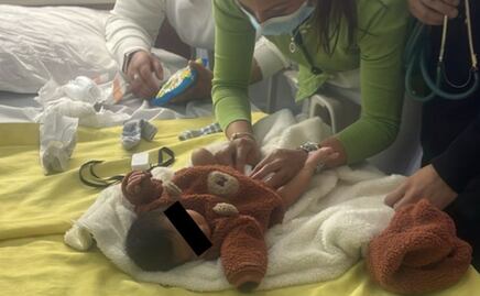 Té con droga, una niñera, un policía: Lo que sabemos del bebé recién nacido robado en Pachuca, Hidalgo