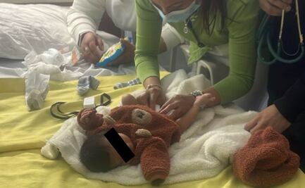 Té con droga, una niñera, un policía: Lo que sabemos del bebé recién nacido robado en Pachuca, Hidalgo