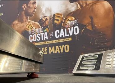 Todo listo para Lux Fight 013