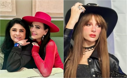 Victoria Ruffo envía mensaje a Imelda Garza, luego de que diera detalles de la muerte de Julián: "en boca cerrada no entran moscas"