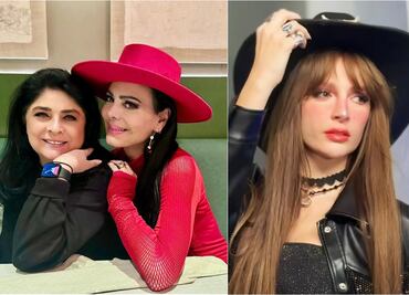 Victoria Ruffo envía mensaje a Imelda Garza, luego de que diera detalles de la muerte de Julián: "en boca cerrada no entran moscas"