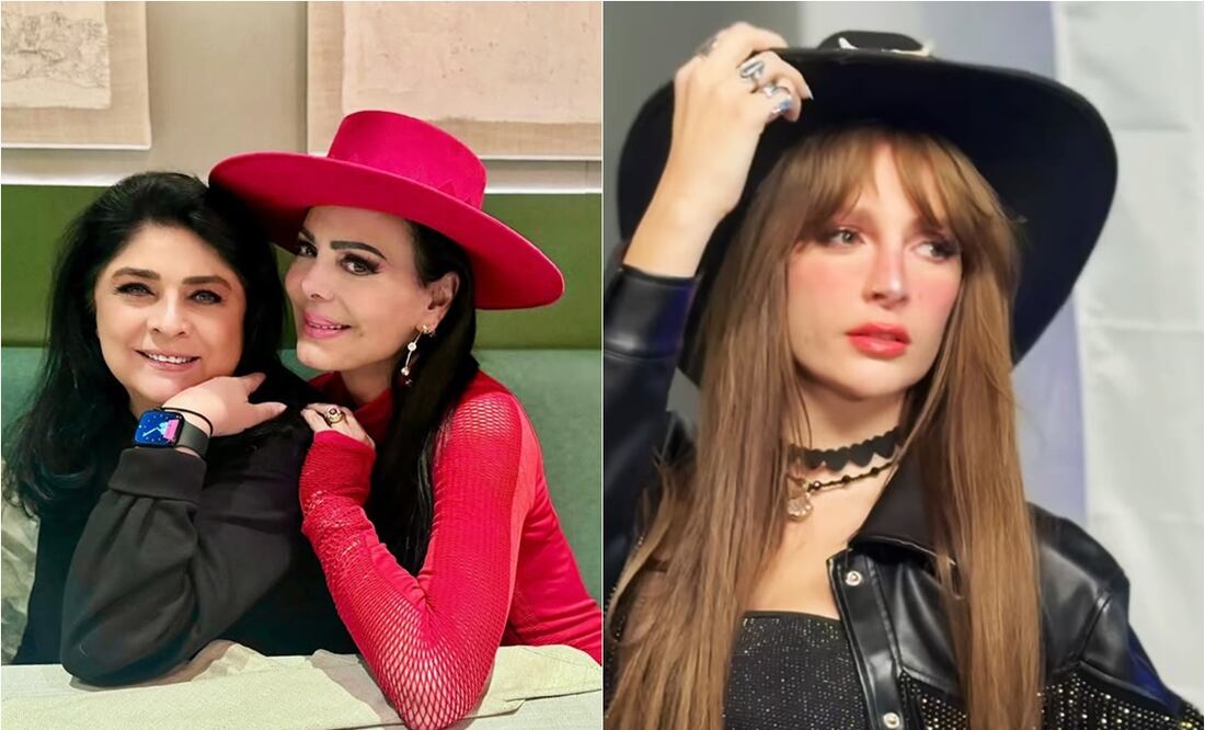 Victoria Ruffo es una de las amigas, del medio, más entrañables de Maribel Guardia; trabajaron juntas en la telenovela "Corona de lágrimas".
Fotos: Instagram, vía @victoriaruffo y @imetunon