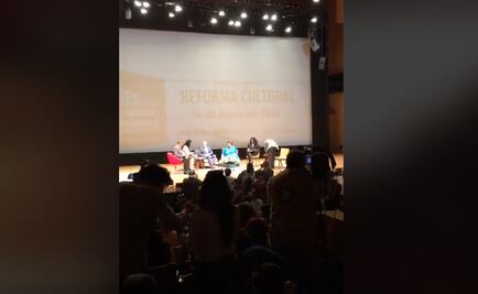 Debaten en torno a la cultura rumbo a las elecciones presidenciales