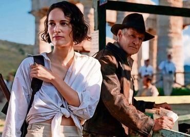 “Indiana Jones” se va a la cima en la taquilla
