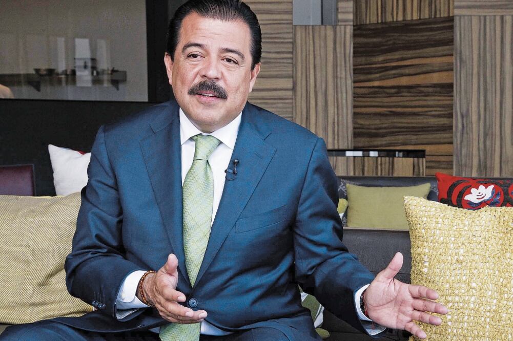 Eviel Pérez Magaña, senador del PRI con licencia (ARIEL OJEDA. EL UNIVERSAL)