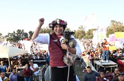 Delfina Gómez dice que Valle de Chalco dejará de estar sepultada entre la pobreza y la delincuencia