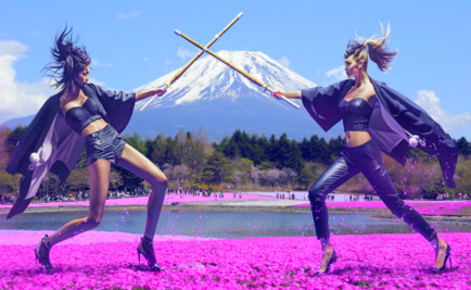 Exhiben durante octubre temática The Art of Pink en hotel de Tokio