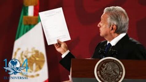 Solicitan a AMLO entregar su información médica y psicológica