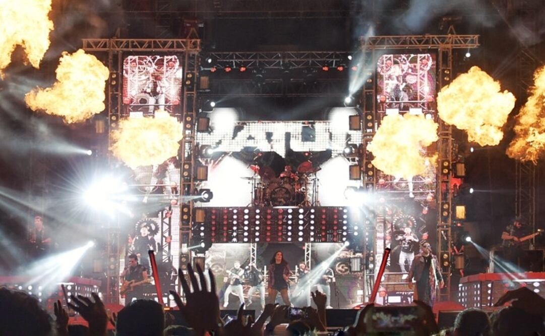 Imagen de archivo de un concierto de Matute. Foto: Cortesía BOBO