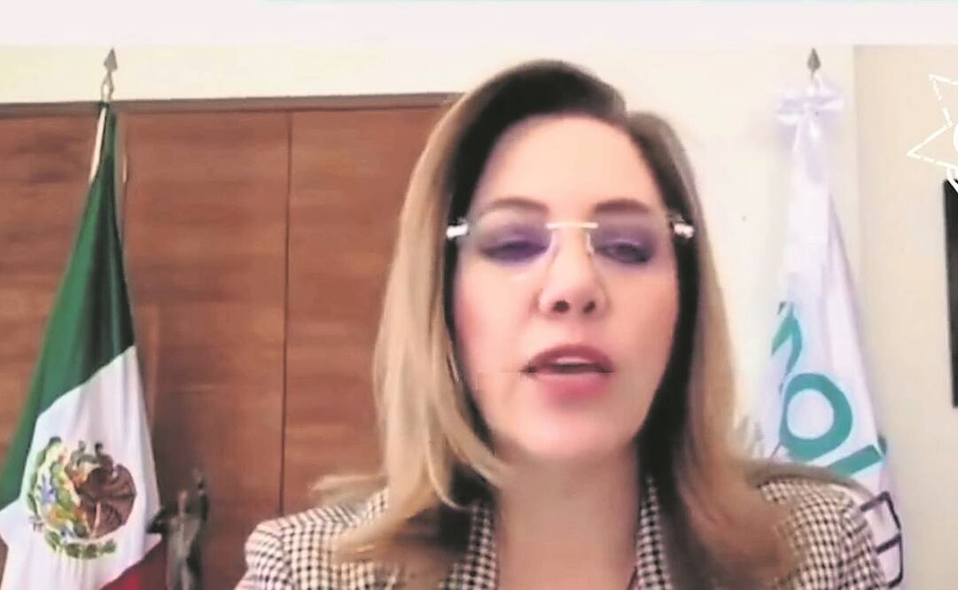 La consejera presidenta del Inai, Blanca Lilia Ibarra, respondió en Twitter a la solicitud del Presidente. Foto: Tomada de Twitter.