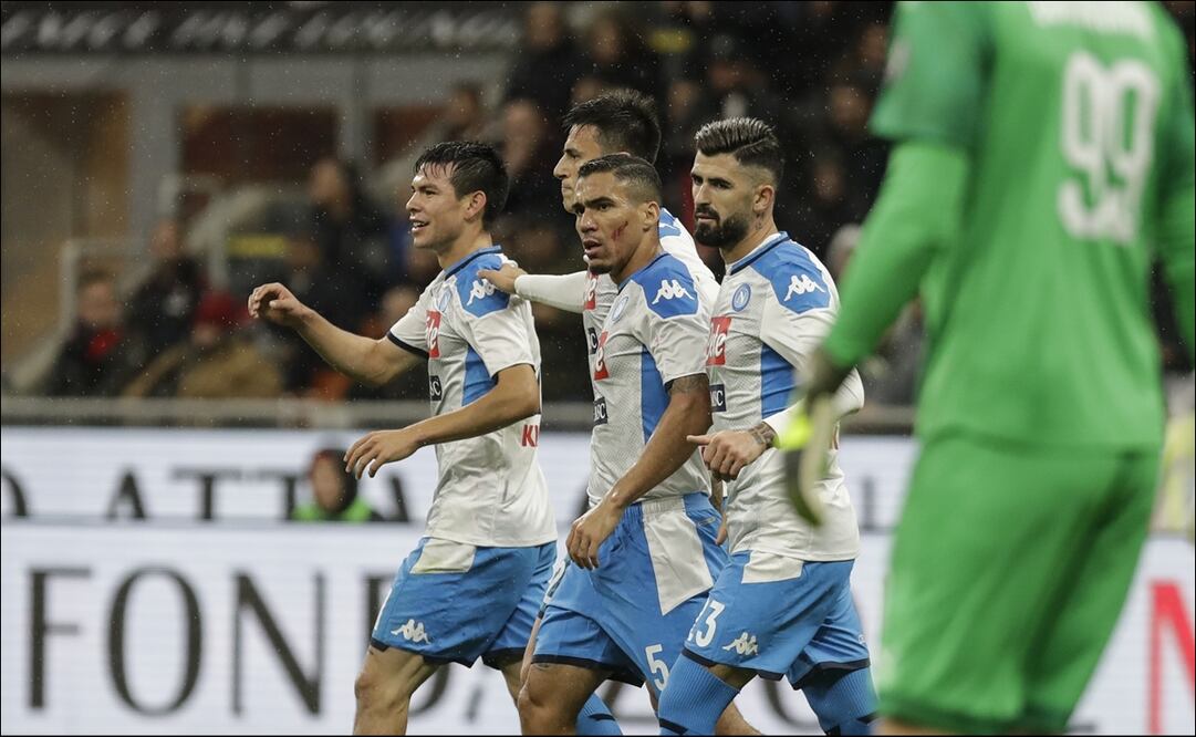 Hirving Lozano. Foto: AP