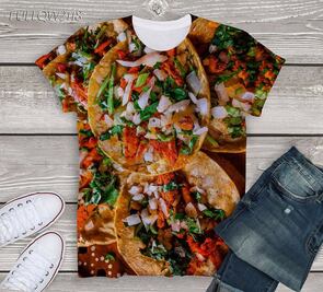 La playera de tacos al pastor que será tu obsesión 