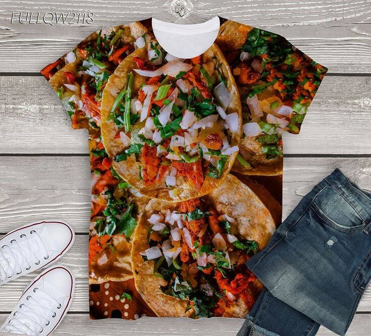 Los tacos al pastor directamente a tu outfit/ Foto: The Shopping Group