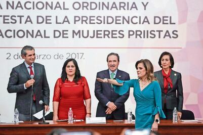 Llega Ruiz Massieu a la Secretaría General del PRI