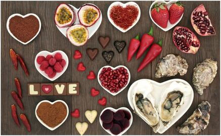 Alimentos afrodisíacos para despertar el romance