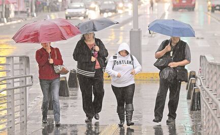 Reportan afectaciones por lluvias en cinco alcadías de la CDMX 