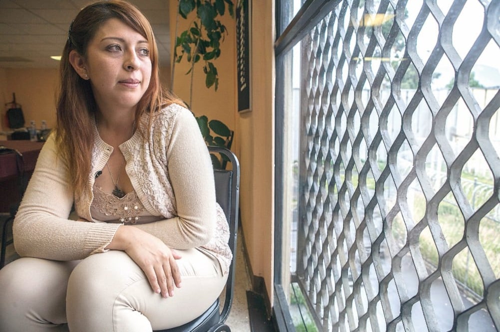 Angélica López Negrete, bailarina del INBA, desde hace ocho meses está presa, luego de que en el Aeropuerto Internacional de la Ciudad de México supuestamente le encontraron paquetes con droga dentro de su equipaje (CRISTOPHER ROGEL BLANQUET)