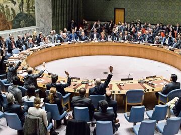 ONU condena asentamientos israelíes, con abstención de EU