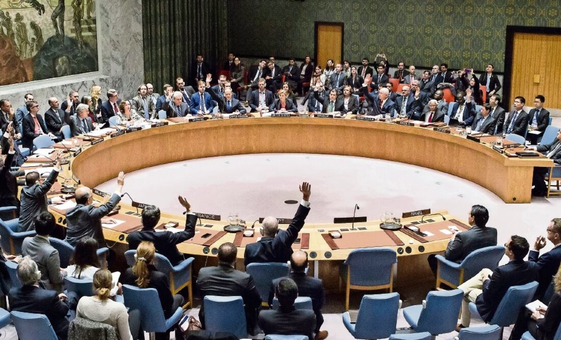 En la reunión del Consejo de Seguridad de Naciones Unidas, 14 de los países miembros votaron a favor de la resolución que exige a Israel detener la edificación de asentamientos en Cisjordania