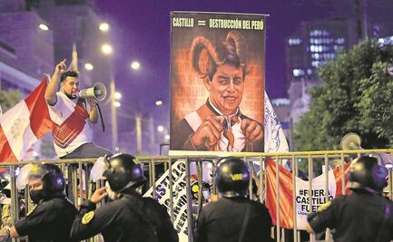 Presidente Castillo se salva de la destitución