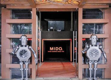 Ventas en México salvan a relojes de alta gama