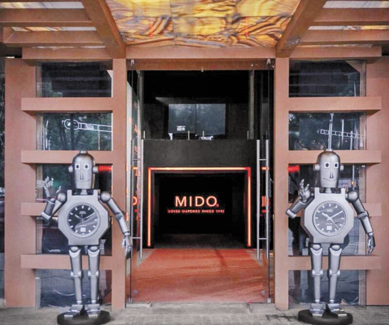 En marzo, comparable con la cantidad de tiendas abiertas, se puede notar que las ventas de relojes de lujo se han recuperado. Foto: ESPECIAL