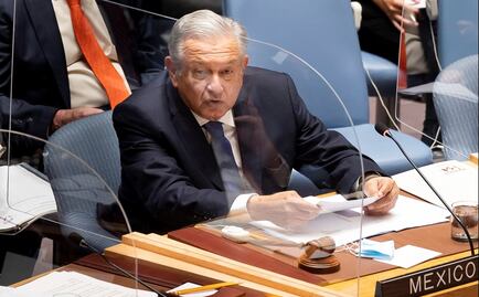 Corrupción, causa principal de la desigualdad económica y social: AMLO ante la ONU