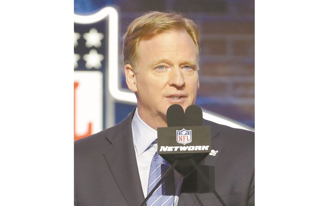 Roger Goodell. Foto: ARCHIVO EL UNIVERSAL