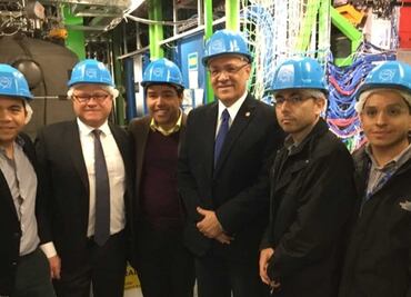 Científicos mexicanos estudiarán la "partícula de Dios"