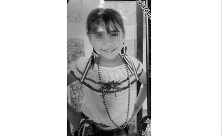 Detienen a responsable de muerte de niña de 7 años en Sonora 