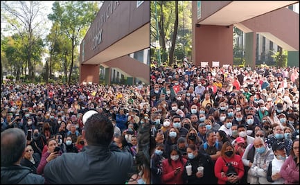 Empleados del Tribunal CDMX amagan con huelga indefinida si no les pagan aguinaldos y quincenas atrasadas