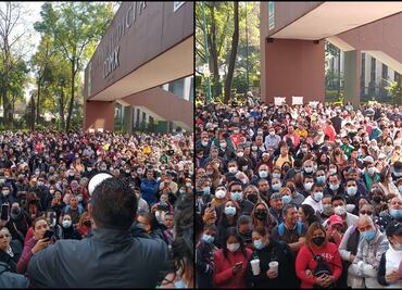 Empleados del Tribunal CDMX amagan con huelga indefinida si no les pagan aguinaldos y quincenas atrasadas