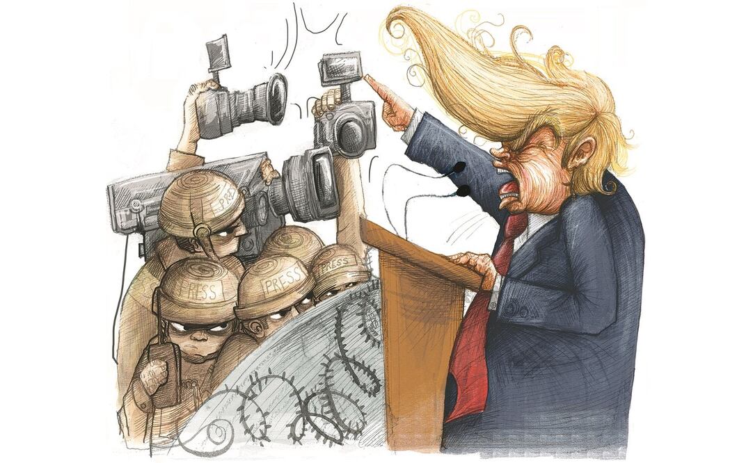 Dossier Internacional. La Guerra Fría de Trump contra los medios