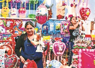 Precios y crisis “desinflan” el Día del Amor