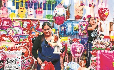 San Valentín impulsa la economía en CDMX; Canaco prevé derrama de más de 6 mil mdp