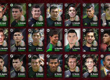 'Potro' presenta convocatoria para el preolímpico