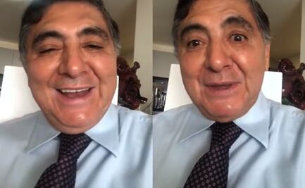 Carlos Bonavides, conmovido, pide que no se especule sobre la salud de famosos de la tercera edad