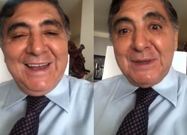 Carlos Bonavides, conmovido, pide que no se especule sobre la salud de famosos de la tercera edad