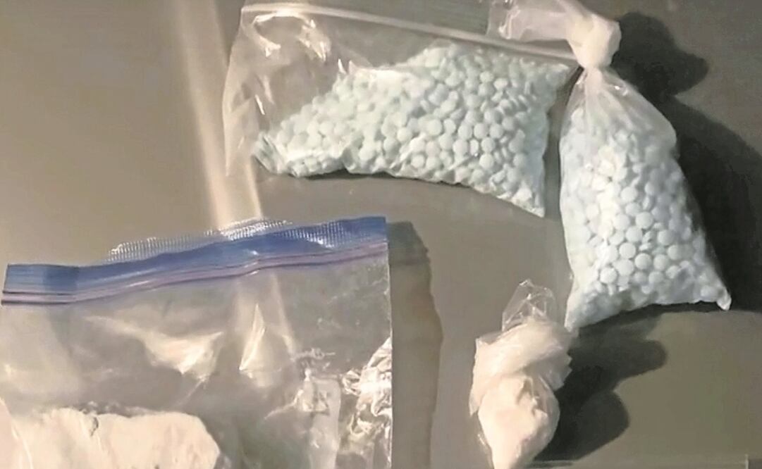 La inversión para producir fentanilo es muy baja, alertan autoridades. Foto: ESPECIAL DEA